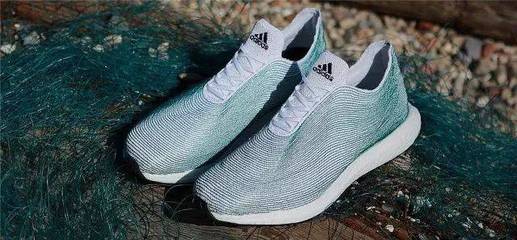 可持续时尚 | adidas用海洋垃圾造鞋,还卖了100多万双!